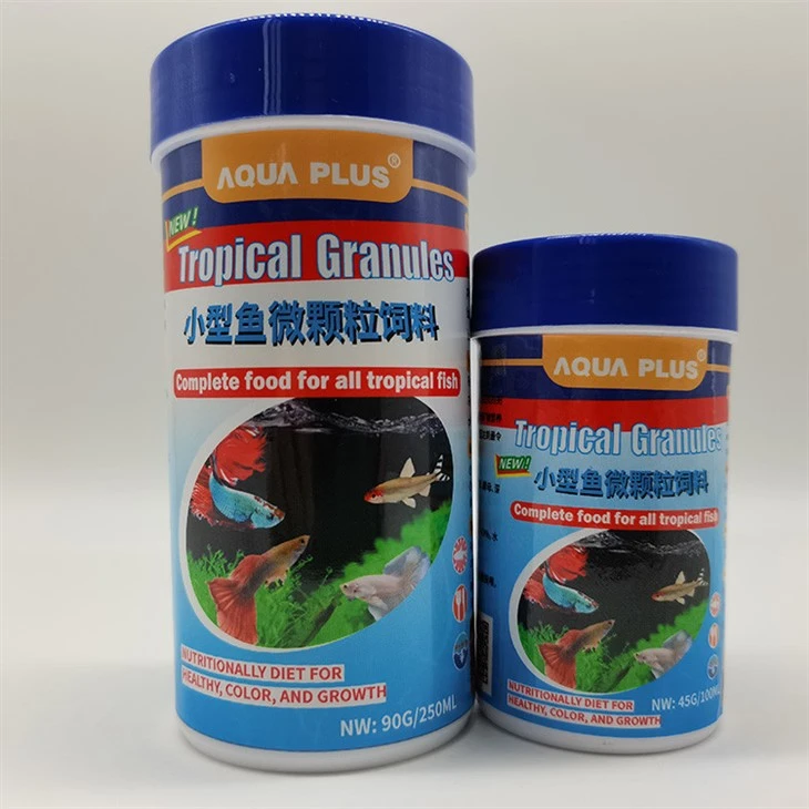 Aqua Plus Tropical Granules อาหาร