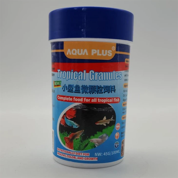 Tropical Granules Fish Food